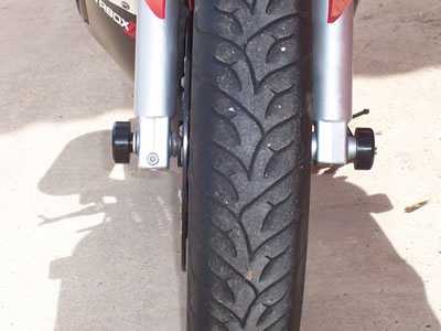 R&G Fork Protectors for Yamaha R6 (99-02)