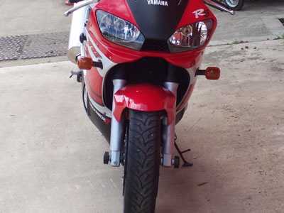R&G Fork Protectors for Yamaha R6 (99-02)