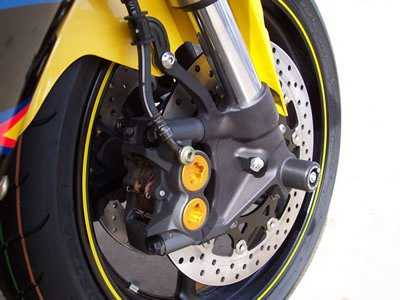 R&G Fork Protectors for Yamaha R6 (05-16)