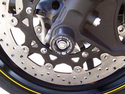 R&G Fork Protectors for Yamaha R6 (05-16)