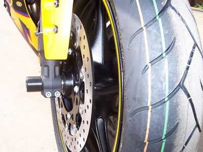 R&G Fork Protectors for Yamaha R6 (05-16)
