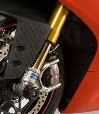 R&G Fork Protectors for Ducati Panigale V4 S (18-24)