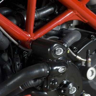 R&G Aero Frame Sliders for Ducati Streetfighter 848 (12-15)