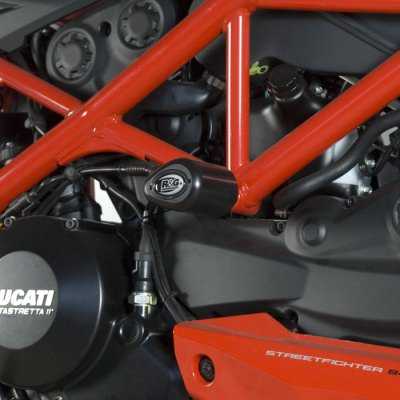 R&G Aero Frame Sliders for Ducati Streetfighter 848 (12-15)