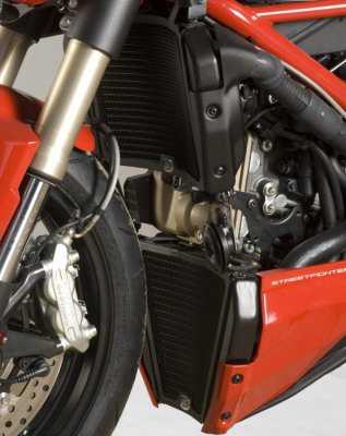 R&G Radiator Guard for Ducati Streetfighter 848 (12-15)