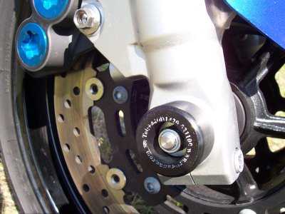 R&G Fork Protectors for Yamaha R1 (98-01)