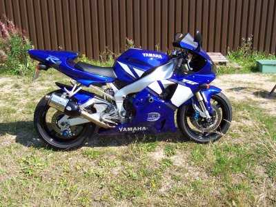 R&G Fork Protectors for Yamaha R1 (98-01)