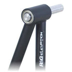 R&G Single Sided Paddock Stand Pin PIN1 (21.8mm OD, 25.8mm Stepped)