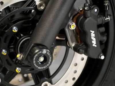 R&G Fork Protectors for Honda CBF1000 GT (08-09)