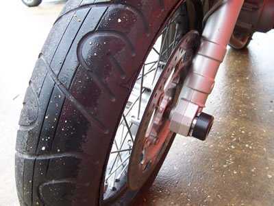 R&G Fork Protectors for Yamaha XT660R (09-15)