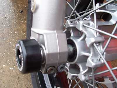 R&G Fork Protectors for Yamaha Tenere 660 (09-16)