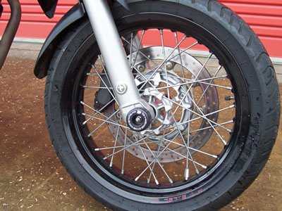 R&G Fork Protectors for Yamaha XT660R (09-15)