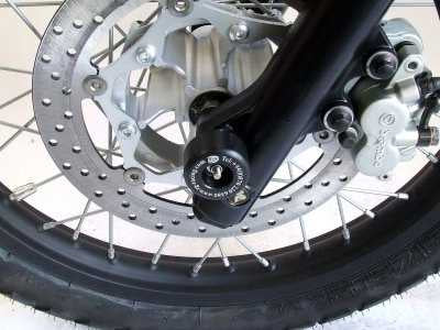 R&G Fork Protectors for Yamaha Tenere 660 (09-16)