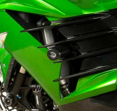 R&G Aero Frame Sliders for Kawasaki ZZR 1400 (12-19)