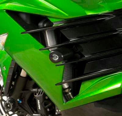 R&G Aero Frame Sliders for Kawasaki ZZR 1400 (12-19)