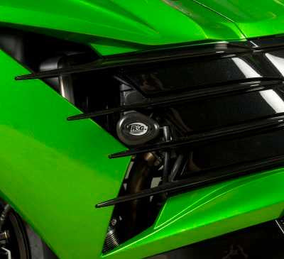 R&G Aero Frame Sliders for Kawasaki ZZR 1400 (12-19)