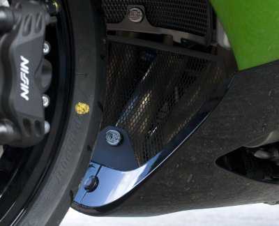 R&G Downpipe Grille for Kawasaki ZZR 1400 (06-19)