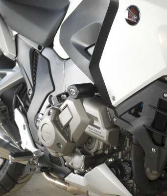 R&G Aero Frame Sliders for Honda Crosstourer (12-18)