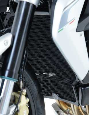 R&G Radiator Guard Titanium for MV Agusta Dragster 800 RR (21-26)