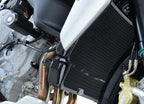 R&G Radiator Guard Black for MV Agusta Brutale 800 RR (18-21)