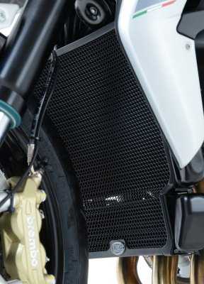 R&G Radiator Guard Titanium for MV Agusta Dragster 800 (14-18)
