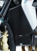 R&G Radiator Guard Black for MV Agusta Dragster 800 RR (21-26)
