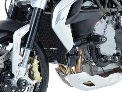 R&G Radiator Guard Titanium for MV Agusta Dragster 800 (14-18)