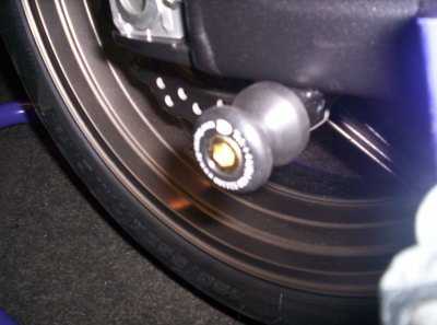 R&G Cotton Reels for CFMOTO 650i (13-17) Secondary image