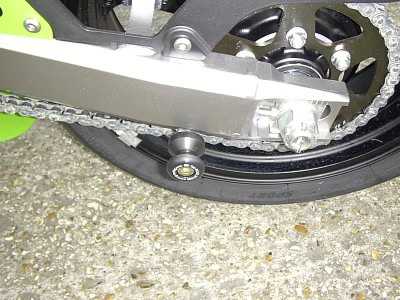 R&G Cotton Reels for Kawasaki Z750 (07-13)