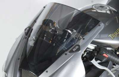 R&G Mirror Blanking Plates for Triumph Daytona 675 (00-12)