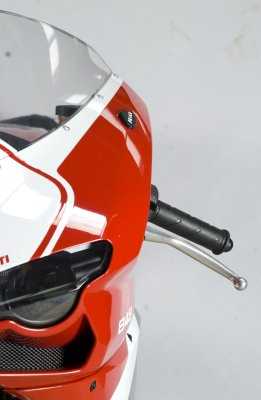 R&G Mirror Blanking Plates for Ducati 1198S (09-11)