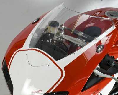 R&G Mirror Blanking Plates for Ducati 848 (08-14)