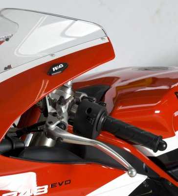 R&G Mirror Blanking Plates for Ducati 1198S (09-11)
