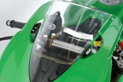 R&G Mirror Blanking Plates for Ducati 899 Panigale (13-26)