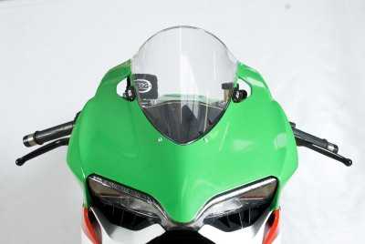 R&G Mirror Blanking Plates for Ducati 899 Panigale (13-26)