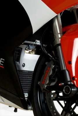 R&G Radiator Guard for Ducati 1198S (09-11)