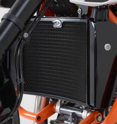 R&G Radiator Guard for KTM 690 Duke R (13-18)