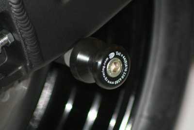R&G Cotton Reels for Kawasaki ZZR 1400 (06-19)