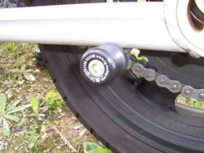 R&G Cotton Reels for CFMOTO 700MT (23-24) Main image