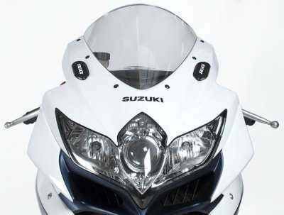 R&G Mirror Blanking Plates for Suzuki GSX-R750 (06-10)