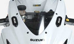 R&G Mirror Blanking Plates for Suzuki GSX-R600 (06-10)
