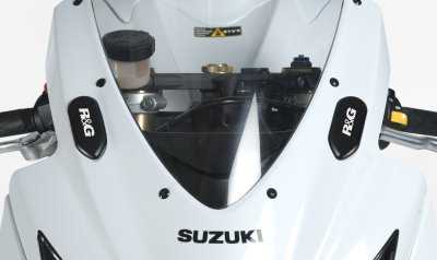 R&G Mirror Blanking Plates for Suzuki GSX-R600 (06-10)
