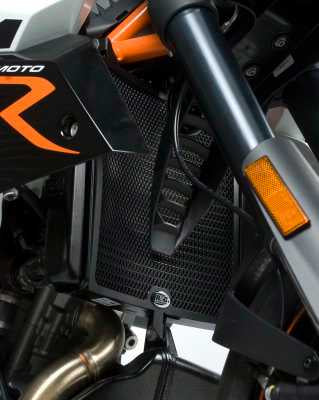 R&G Radiator Guard for KTM 990 Supermoto (08)