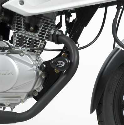 R&G Aero Frame Sliders for Honda CBF125 (09-16)