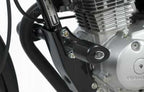 R&G Aero Frame Sliders for Honda CBF125 (09-16)
