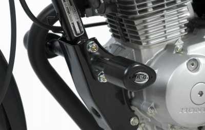 R&G Aero Frame Sliders for Honda CBF125 (09-16)