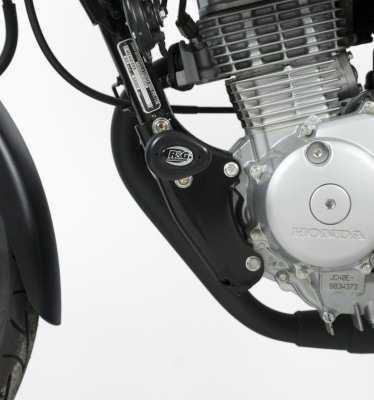 R&G Aero Frame Sliders for Honda CBF125 (09-16)