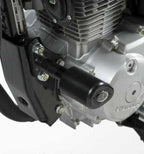 R&G Aero Frame Sliders for Honda CBF125 (09-16)