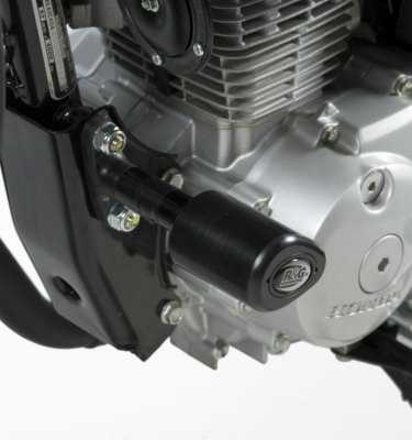 R&G Aero Frame Sliders for Honda CBF125 (09-16)