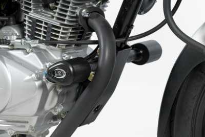 R&G Aero Frame Sliders for Honda CBF125 (09-16)
